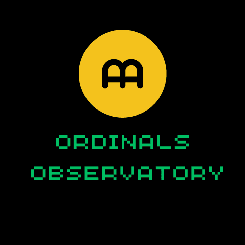 Ordinals Observatory