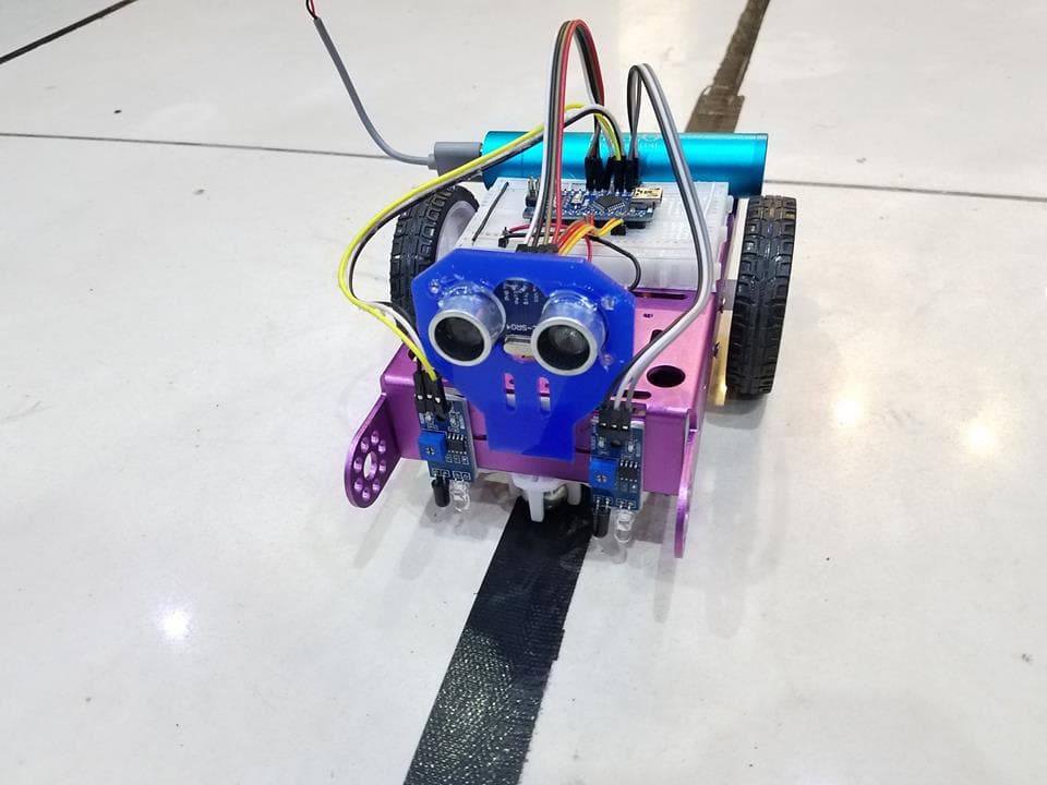 Embedded Robotics Control System